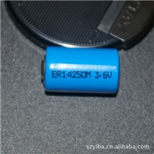 专业生产ER18505M硫酰氯电池3.6V3600MAH锂氩电芯电池组