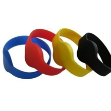 硅胶腕带系列：RFID高频腕表，洗浴/医院/老人专用