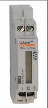小空间小尺寸用电能表DDS1352