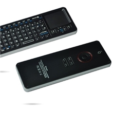 迷你2.4G无线键盘，多媒体控制键，触摸板随意触控，带USB接收器