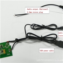 蓝牙音频模块，蓝牙音频接收器，无线蓝牙音乐播放模块