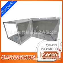 【可定制】13年提供钣金产品研发与制造-多媒体教育讲桌焊接件