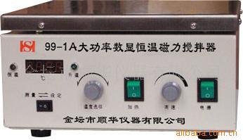 特价销售数显恒温大功率磁力搅拌器99-1A/DJ-1A尽在顺华仪器
