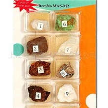 供应矿石套件矿石标本MAS-M2