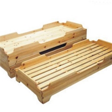 儿童床木床幼儿园床批发单人木床儿童木床厂家幼儿园儿童床