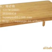 供应六人木制桌（橡木）、幼儿桌椅