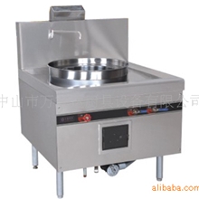 供应中山,珠海,佛山,顺德等地区不锈钢厨具-单头蒸炉