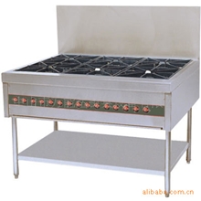 供应中山,佛山,顺德,珠海等地区厨具-六头煲仔炉