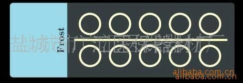 供应特色印刷载玻片(图)