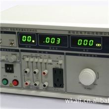 美瑞克RK2675Y医用泄漏电流测试仪华南区一级代理