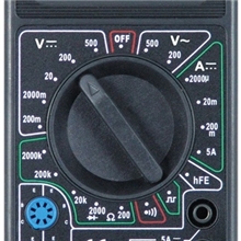 DT830DDT-830D数字万用表带过载保护电路