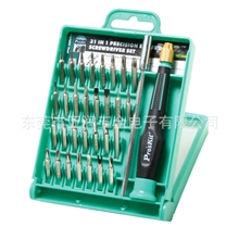 台湾宝工proskit31合1精密多功能起子组SD-9802螺丝刀组