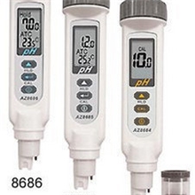 台湾衡欣AZ8685酸碱度计--笔式PH计AZ-8685