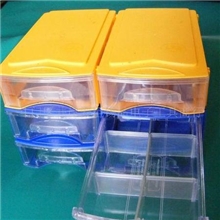 供应零件盒曼贝P068元件盒抽屉式零件盒