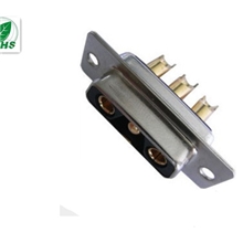 混装3V3焊线式连接器