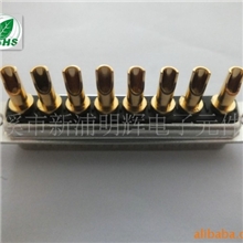 低价促销8W8大电流8芯插头D-SUB连接器厂家直销