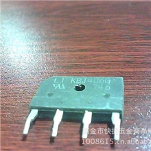 拆机KBJ406GKBJ404G原装拆机大量现货，整流桥堆4A600V扁桥！