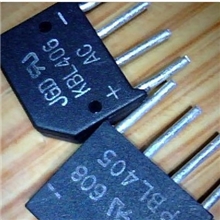 拆机进口KBL406液晶显示器配件整流桥堆整流扁桥4A600V
