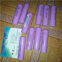 供应进口拆机186502000-2200MA电池七天电子