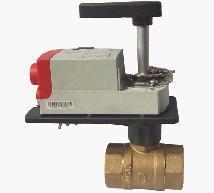 VBA216-080P霍尼韦尔HOEYWELL电动球阀