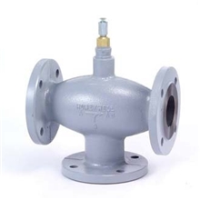 供应法兰型三通线性阀门V5050A2114