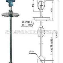 【厂家直销】UQZ-2系列磁性浮球液位计(图)