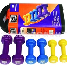 六角浸塑哑铃光面麻面