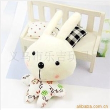 厂家直销供应咪兔手机挂件正版花布公仔METOO小公仔