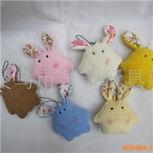 供应迷糊兔韩国兔表情兔珍珠兔手机挂件
