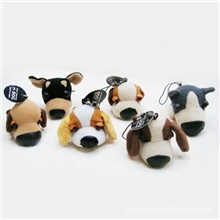 厂家直销手工制作专业批发供应各种毛绒挂件狗(图)