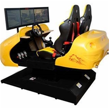 国内首创4D动感赛车游戏机|汽车驾驶模拟器电玩游戏机厂家直销