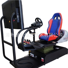 娱乐城首选4D动感电玩游戏机驾校必备|汽车驾驶模拟器