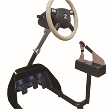 CLT-234家用版汽车驾驶训练机舒适型汽车驾驶模拟器网吧必备