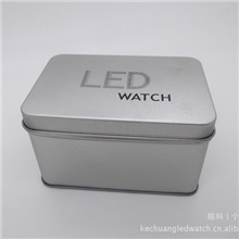 原装LED手表盒子，礼品盒子，包装盒子，机械手表盒子!