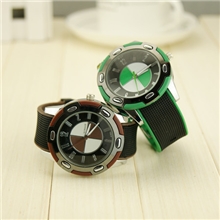 外贸新款宝马标志时尚潮流Womage韩版休闲男士硅胶手表