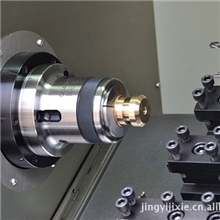 全自动排刀式数控车床，批量生产短件零件效率无与伦比，科挺CNC