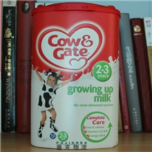 英国牛栏奶粉2-3岁cow&gate原装进口深圳现货英国空运