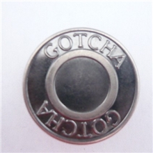 20#GOTCHA工字钮扣