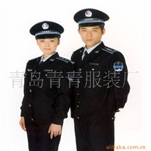 保安服套装男物业小区酒店保安工作服保安治安制服【图】