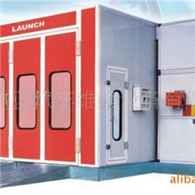 豪华美观、升温快、保温好、风量大、噪声低的优质烤漆房