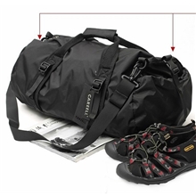 防水运动包手提包斜挎旅行包圆筒包桶包折叠包