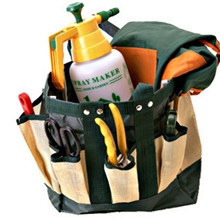 供应美发工具袋花园工具袋儿童卡通工具包帆布园林工具包