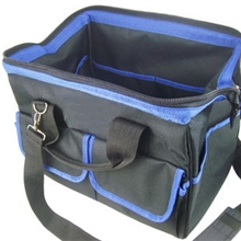 厂家直销汽车维修工具袋儿童帆布卡通工具包礼品促销电工工具包