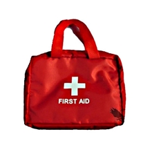 厂家供应户外应急汽车急救包多功能帆布医用包车载应急包