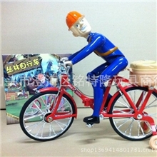 江湖地摊光头强电动自行车带音乐淘宝热销款小朋友最爱