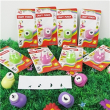 韩国可爱文具儿童手动DIY益智玩具打花器花样打孔机印花器