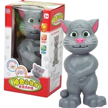 正品汤姆猫LX-741智能对话良兴儿童早教机学习机会说话的猫