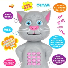 会说话汤姆猫500E触摸对话讲故事机趣味语音早教智能儿童玩具