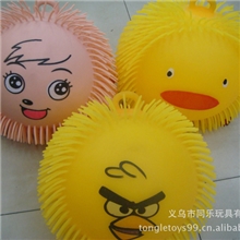 供应毛毛球，喜洋洋毛毛球，愤怒的小鸟3款动物毛毛球，发泄球