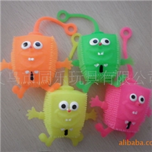 海绵宝宝阻燃海绵宝宝卡通玩具地摊热卖小额批发混批地摊